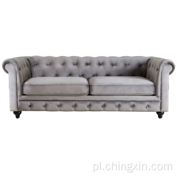 Sofa w nowym stylu, najnowsza sofa Chesterfield do mebli do salonu, 2021 Najlepsza sprzedaż Sofa Modern Sofa